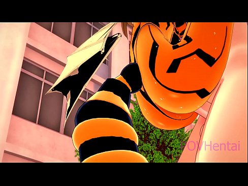 ❤️ Wasp Girl Monster ☑ រឿងអាសអាភាស នៅពួកយើង